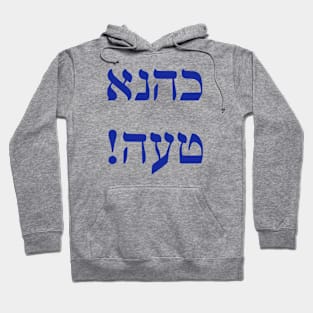 Kahane Was Wrong Hoodie